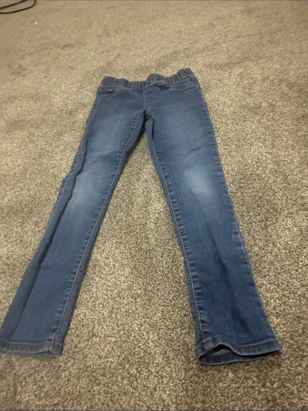 OshKosh B'gosh Twin Skinny Jeans - Dark Blue & Light Blue Wash